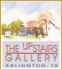 The Upstairs Gallery Logo