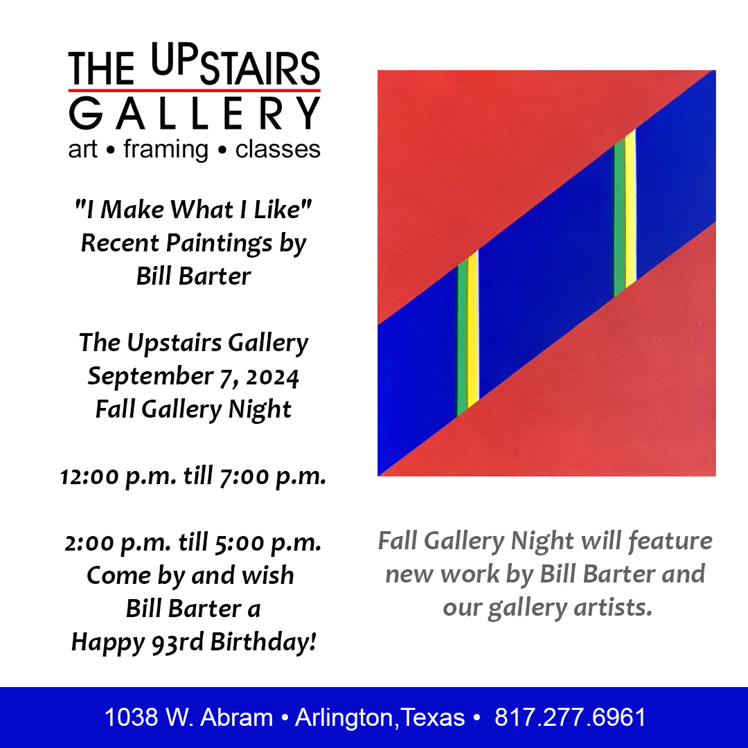 Welcome to The Upstairs Gallery