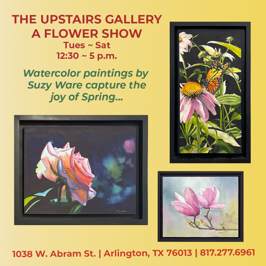 Welcome to The Upstairs Gallery
